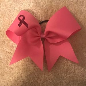 Brest Cancer Cheer Bow